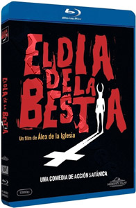 The Day of the Beast (1995) (Blu-Ray)